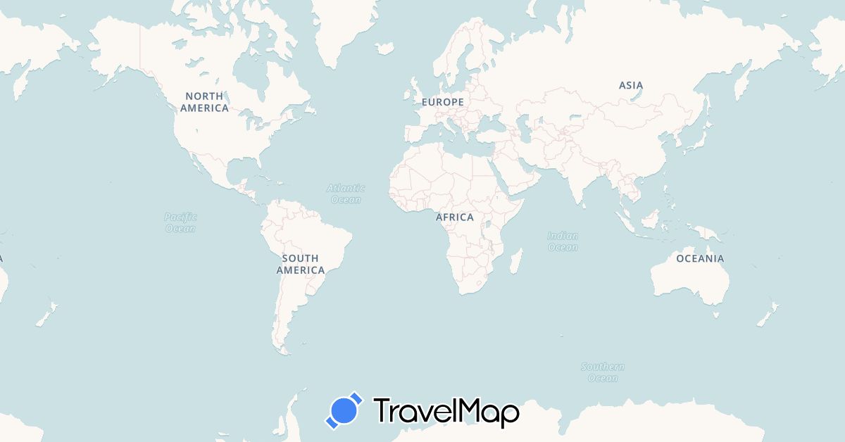 TravelMap itinerary: driving, hiking in United Arab Emirates, Afghanistan, Albania, Armenia, Austria, Australia, Azerbaijan, Bosnia and Herzegovina, Bangladesh, Belgium, Bulgaria, Belarus, Switzerland, China, Cyprus, Czech Republic, Germany, Denmark, Estonia, Finland, France, United Kingdom, Georgia, Greece, Croatia, Hungary, Indonesia, Ireland, Israel, Isle of Man, India, Iraq, Iran, Italy, Jordan, Japan, Kyrgyzstan, Cambodia, North Korea, South Korea, Kuwait, Kazakhstan, Laos, Lebanon, Lithuania, Latvia, Moldova, Montenegro, Macedonia, Myanmar (Burma), Mongolia, Malaysia, Netherlands, Norway, Nepal, New Zealand, Oman, Papua New Guinea, Philippines, Pakistan, Poland, Palestinian Territories, Qatar, Romania, Serbia, Russia, Saudi Arabia, Solomon Islands, Sweden, Singapore, Slovenia, Slovakia, Syria, Thailand, Tajikistan, East Timor, Turkmenistan, Turkey, Taiwan, Ukraine, Uzbekistan, Vietnam, Vanuatu, Kosovo, Yemen (Asia, Europe, Oceania)